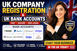 do uk company registration and uk bank accounts