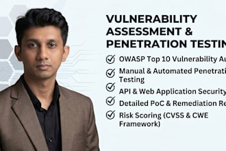 conduct vulnerability assessment and penetration testing