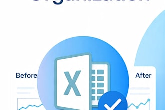 clean and organize your messy excel data