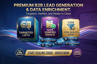 do b2b lead generation