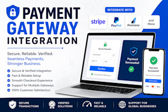 setup payment gateway solution, independent and autonomous payment processor