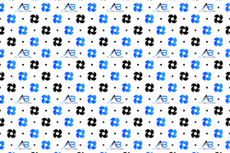 create seamless patterns for products, logo and brands