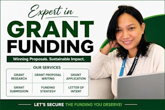 do grant writing  and grant application