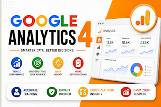 set up google analytics 4 ga4 tracking for your website