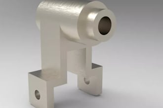 design custom brackets, mount, fixtures, housings, enclosure and mechanical part