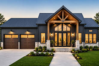 be your architect for barndominium and pole barn house plans