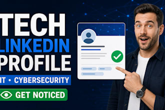 optimize your linkedin profile for IT and cybersecurity jobs