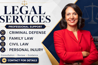 be your criminal defense, family law and personal injury legal consultant