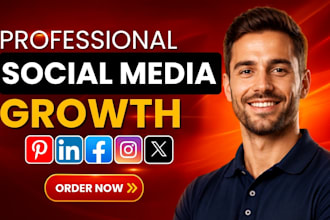 social media marketing organic growth manager