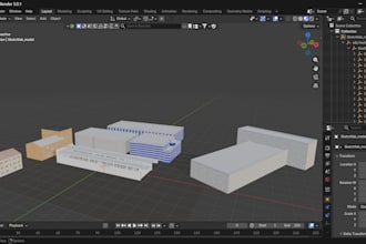 do track asset design and sim racing environment props for circuit build