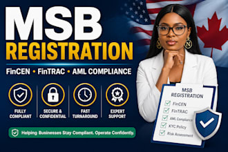 do msb registration with fincen fintrac and aml compliance