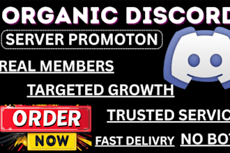 promote your discord server and grow your community