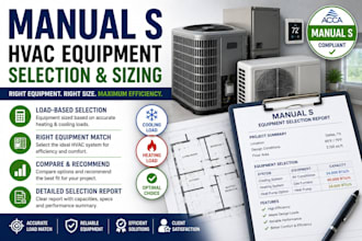 do manual s hvac equipment selection and sizing