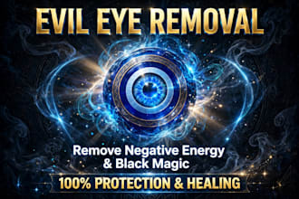 remove evil eye and negative energy with protection