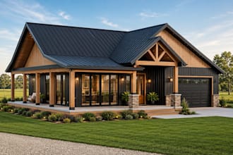 draw barndominium architect plan, pole barns, house plan, metal building plans