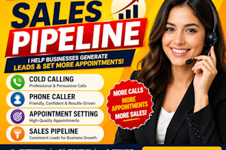 be your home service cold caller