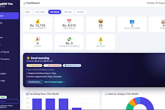 build a custom offline first web app, internal tool, or dashboard