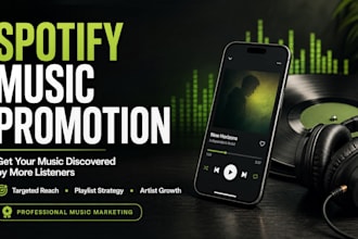 do and promote your spotify music to targeted music audiences