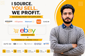 do amazon to ebay dropshipping listings