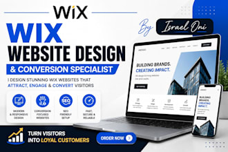 wix website design wix website redesign wix developement wix SEO