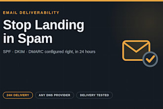 fix your email deliverability with spf dkim and dmarc