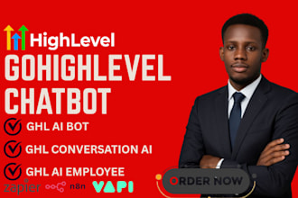 build your ghl ai chatbot, conversation ai employee and ai bot