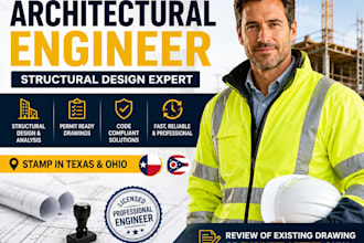 architectural engineer, civil engineer, structural design in texas and ohio