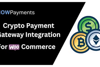 integrate nowpayments crypto gateway in woocommerce