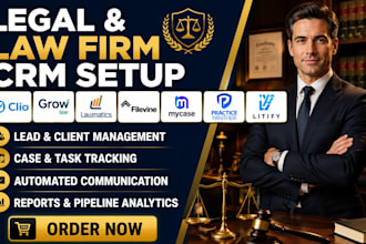 do legal law firm clio grow lawmatics filevan mycase practicepanther litify CRM