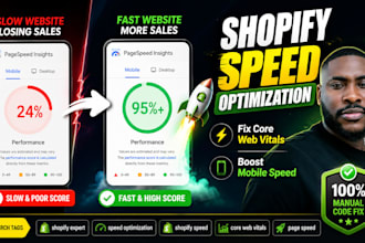 be your shopify expert for shopify speed optimization