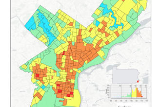 create professional static maps with publication ready cartography