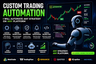 do your trading strategy automation
