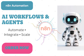 n8n workflows ai agent zapier automation chatbots make com zoho crm api manychat
