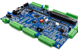 design automotive pcb, ecu, can bus, ev, bms schematic and multilayer pcb
