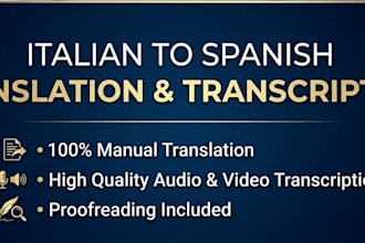 translate italian to spanish accurately and professionally