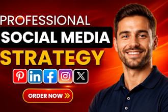 social media strategy and content plan for your business