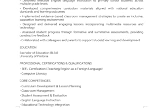 design a professional CV or resume in canva