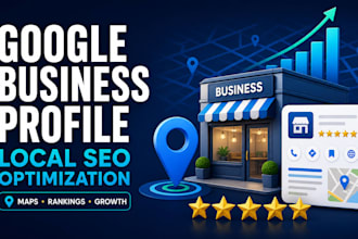 optimize your google business profile for local SEO and maps