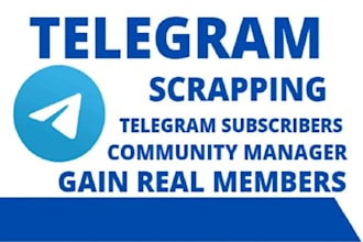 telegram scrap, telegram scraper, telegram subscribers