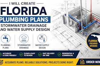 design florida plumbing plans drainage and stormwater design