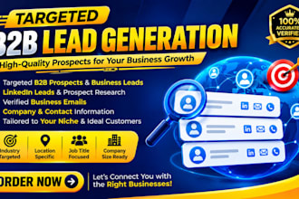 generate b2b lead generation business leads sales leads b2b leads