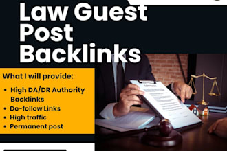 publish law guest post on high authority law blogs