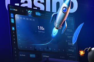 develop arcade game website, crash game website, crypto gaming web, aviator bot