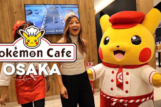 reserve tickets for tokyo ghibli museum, pokemon cafe, kirby cafe and shibuya
