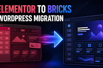 migrate your elementor website to bricks builder
