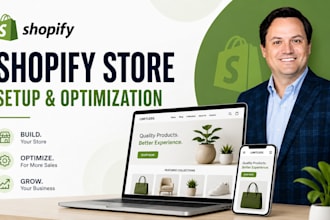 shopify store setup shopify customization shopify store design