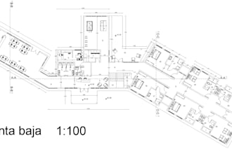 bibujo preciso en autocad 2d