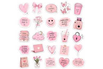 create digital custom stickers for you