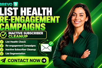 create brevo list health re engagement campaigns list health inactive subscriber