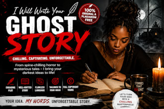 professionally ghostwrite your story